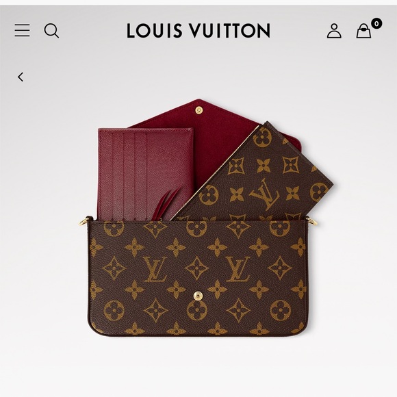 Authentic Louis Vuitton Felicie Pochette - Picture 8 of 8